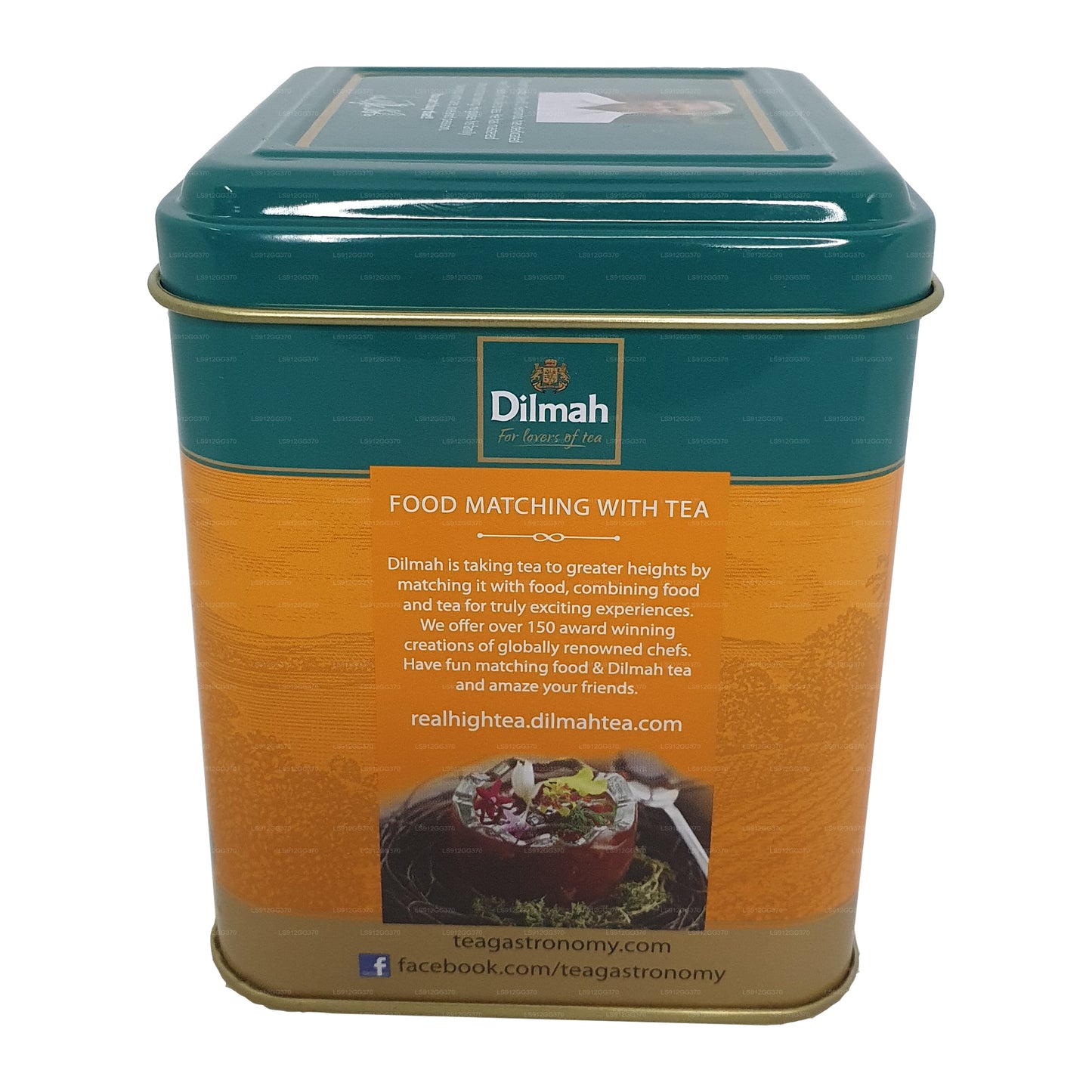 Dilmah Ceylon Supreme lösa blad te (125g)