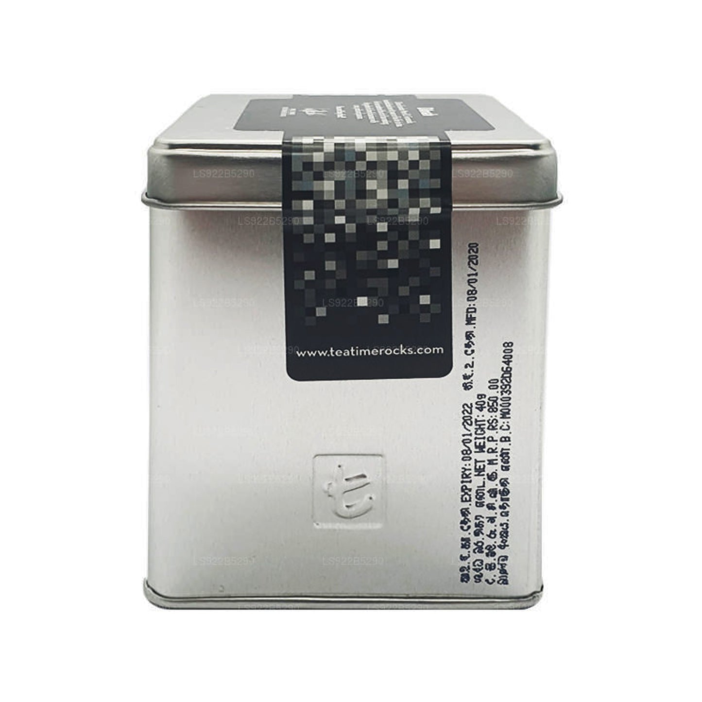 Dilmah T-serien The Original Earl Grey Tea (40g) 20 tepåsar