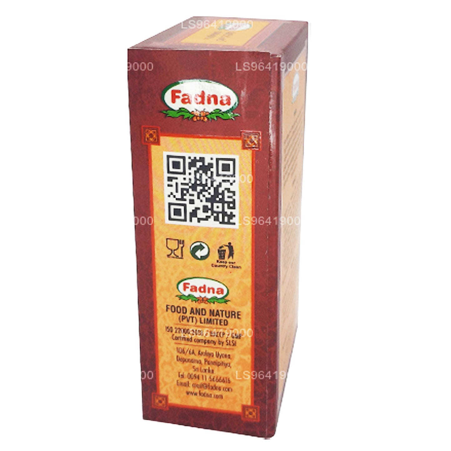 Fadna Ranawara Örtte (20g) 10 tepåsar