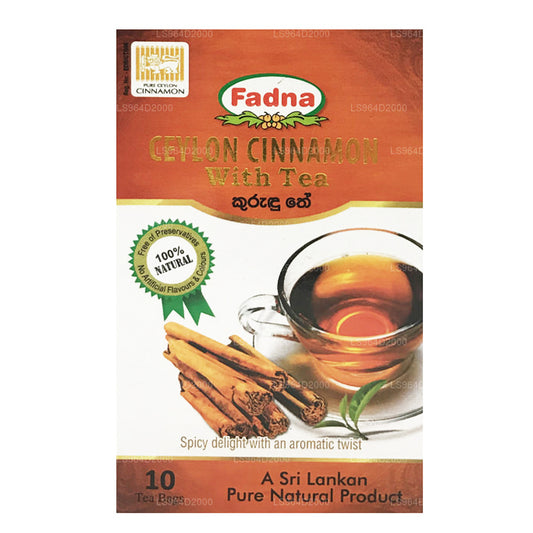 Fadna Ceylon kanel örtte (20g) 10 tepåsar
