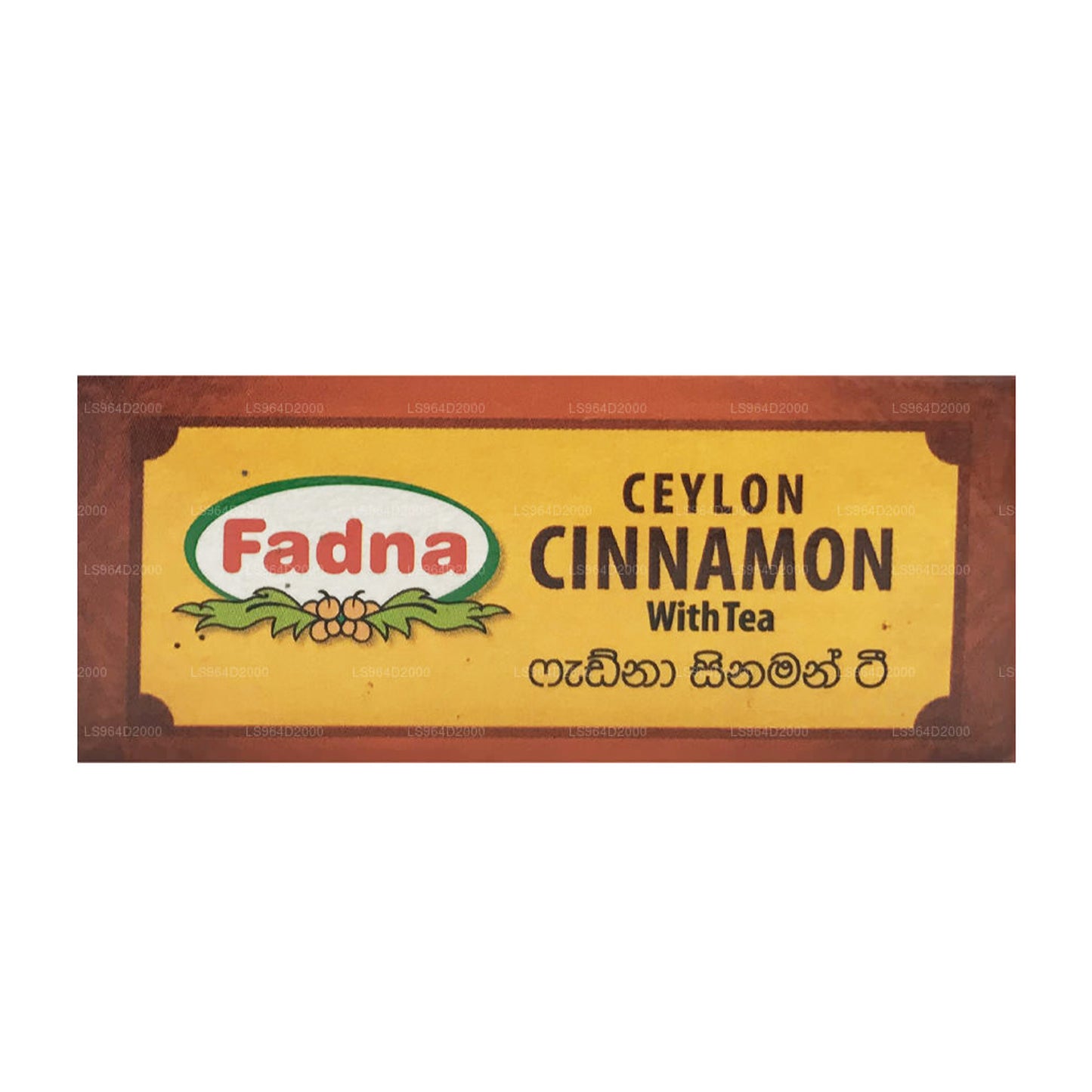 Fadna Ceylon kanel örtte (20g) 10 tepåsar