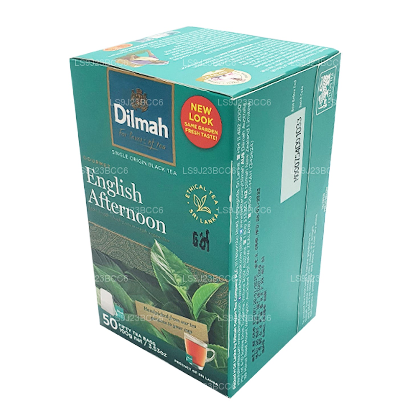 Dilmah engelska eftermiddagste, 50 tepåsar (100g)