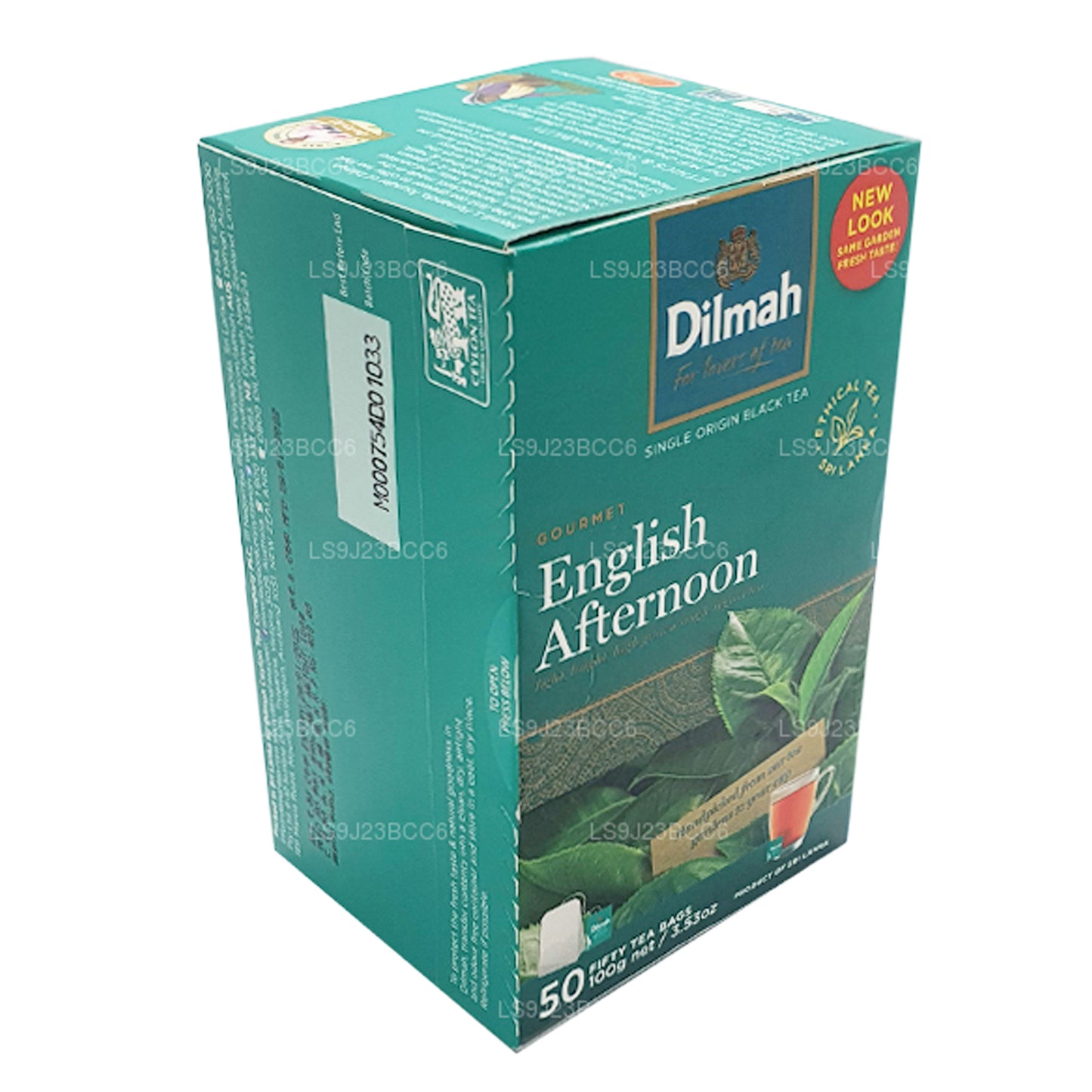Dilmah engelska eftermiddagste, 50 tepåsar (100g)