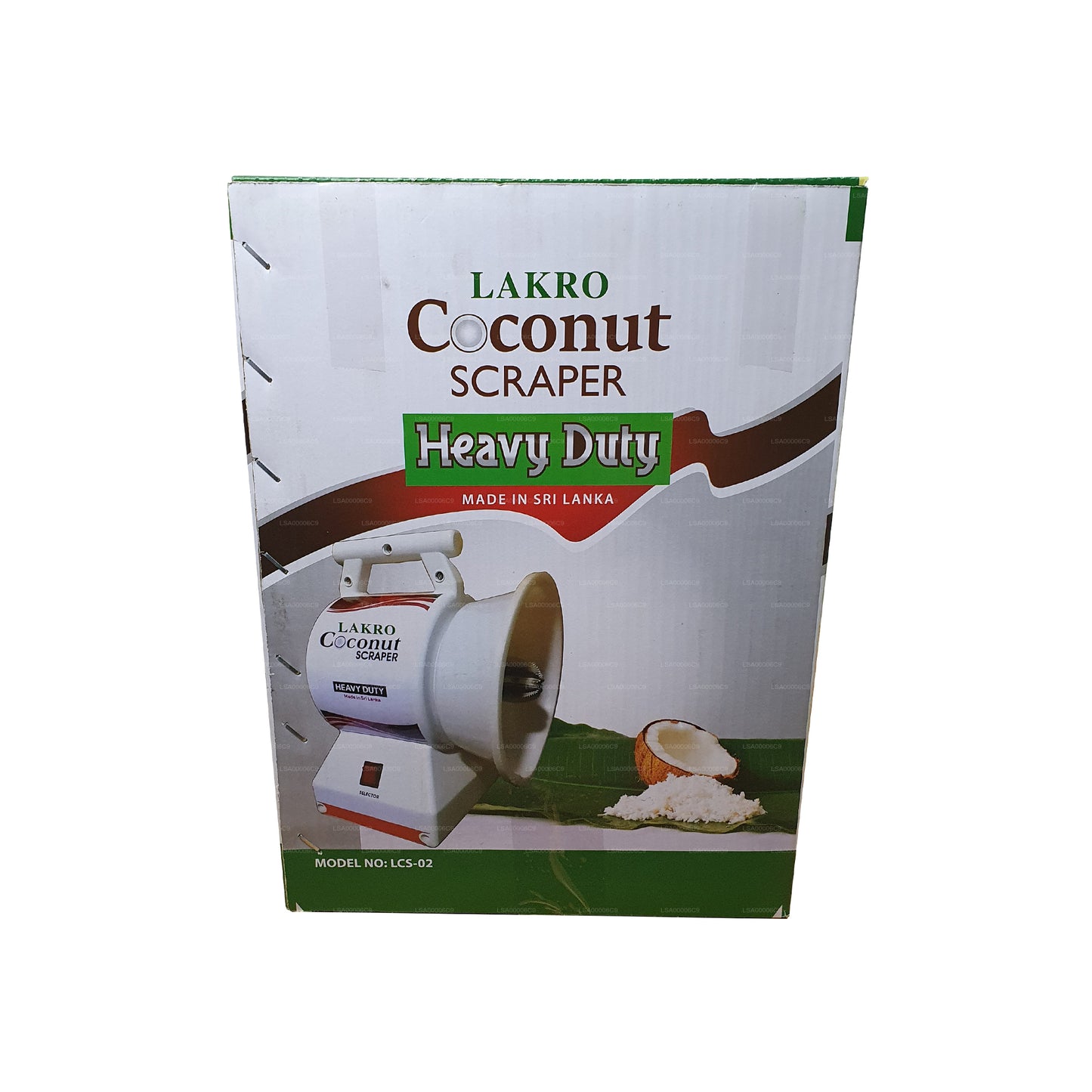 Lakro Heavy Duty Coconut Scraper Machine (LCS-007)