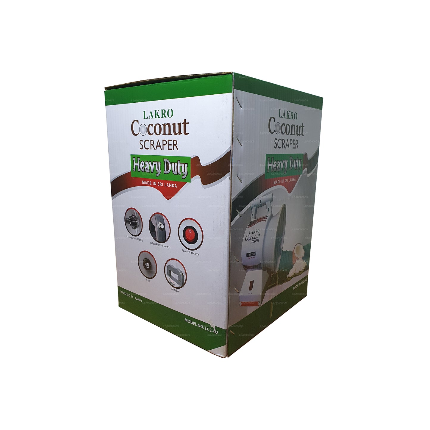 Lakro Heavy Duty Coconut Scraper Machine (LCS-007)