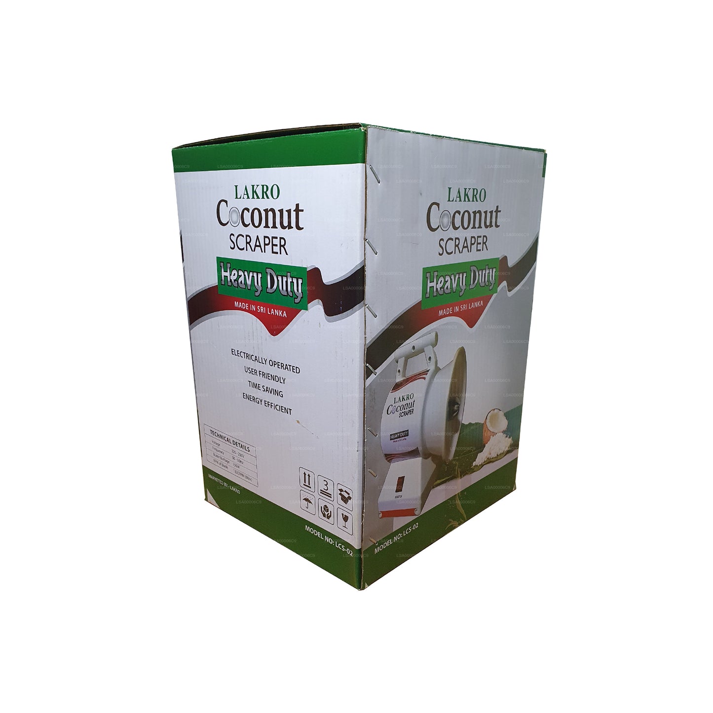 Lakro Heavy Duty Coconut Scraper Machine (LCS-007)