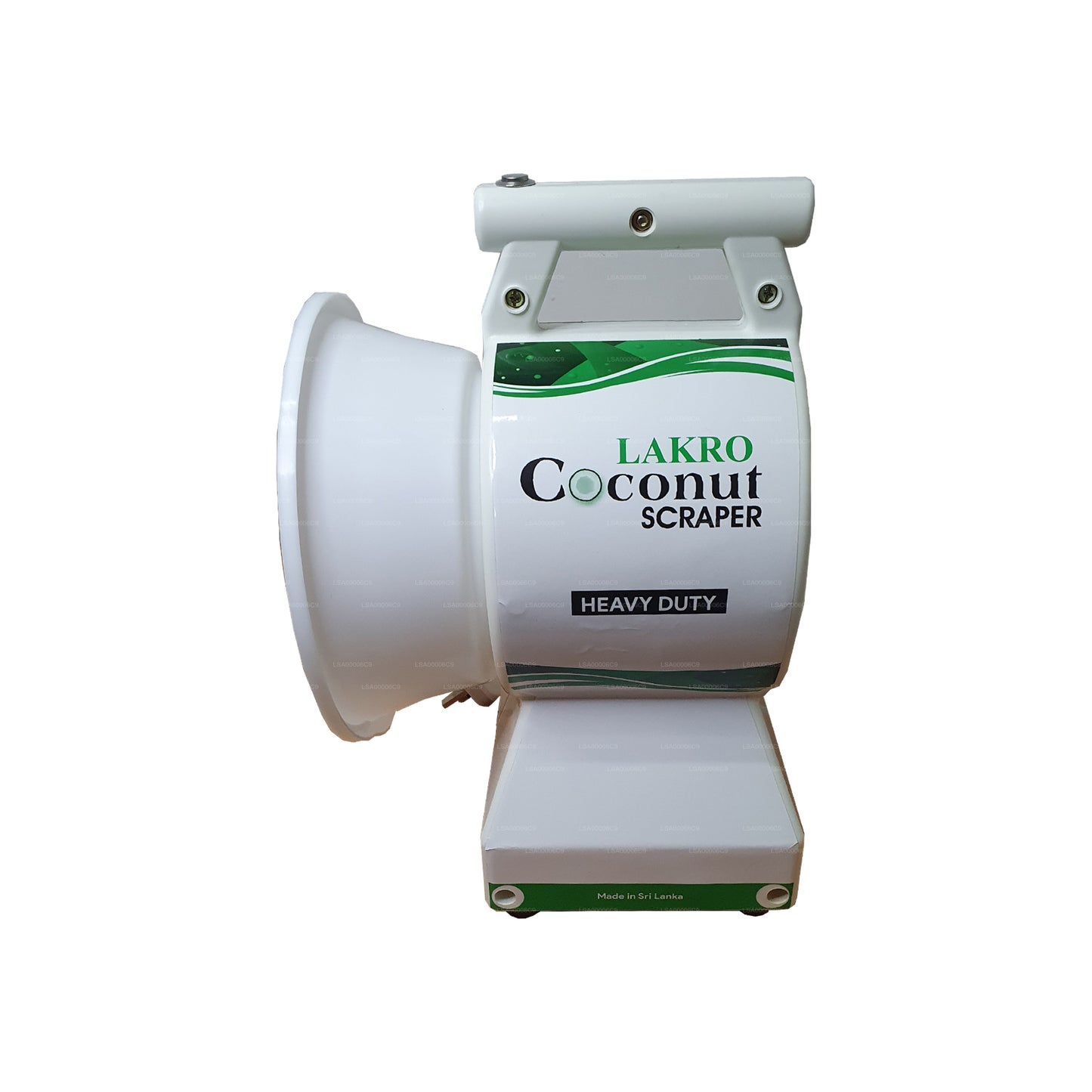 Lakro Heavy Duty Coconut Scraper Machine (LCS-007)
