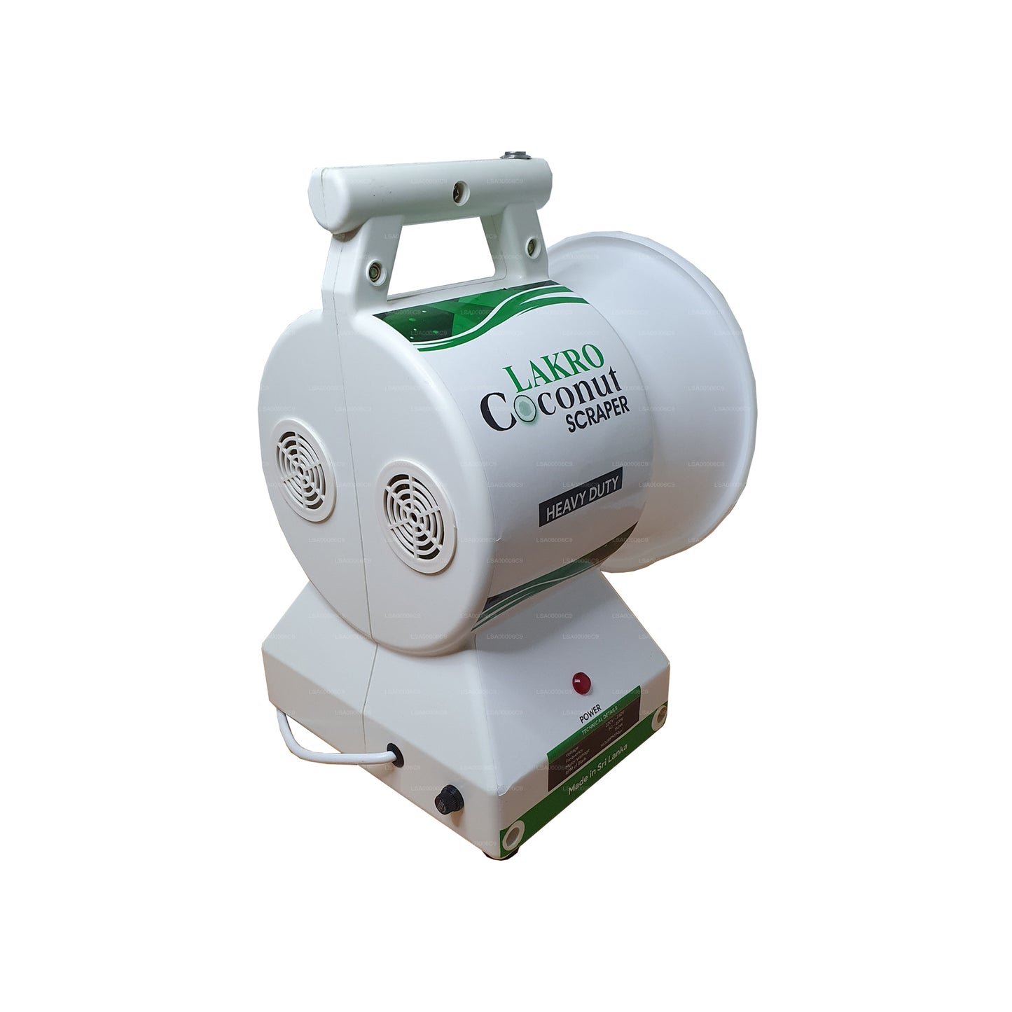 Lakro Heavy Duty Coconut Scraper Machine (LCS-007)