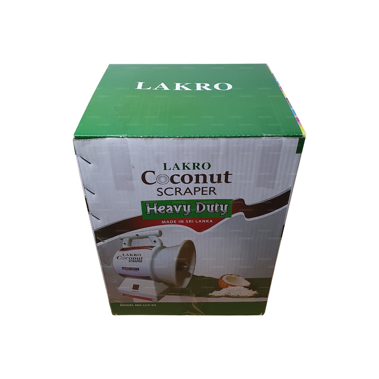 Lakro Heavy Duty Coconut Scraper Machine (LCS-007)