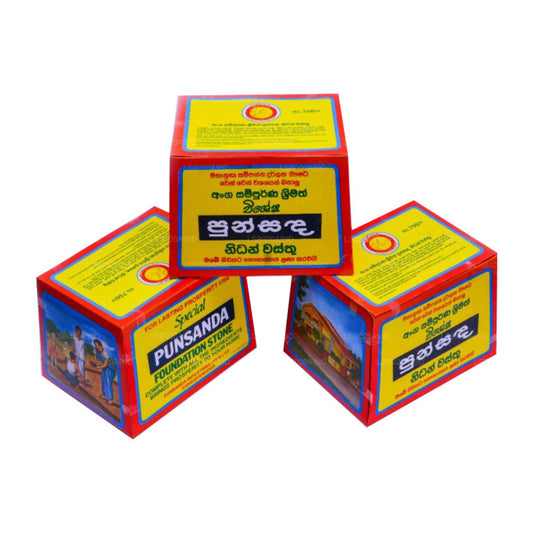 Punsanda Nidan Wasthu (Grundstenar)