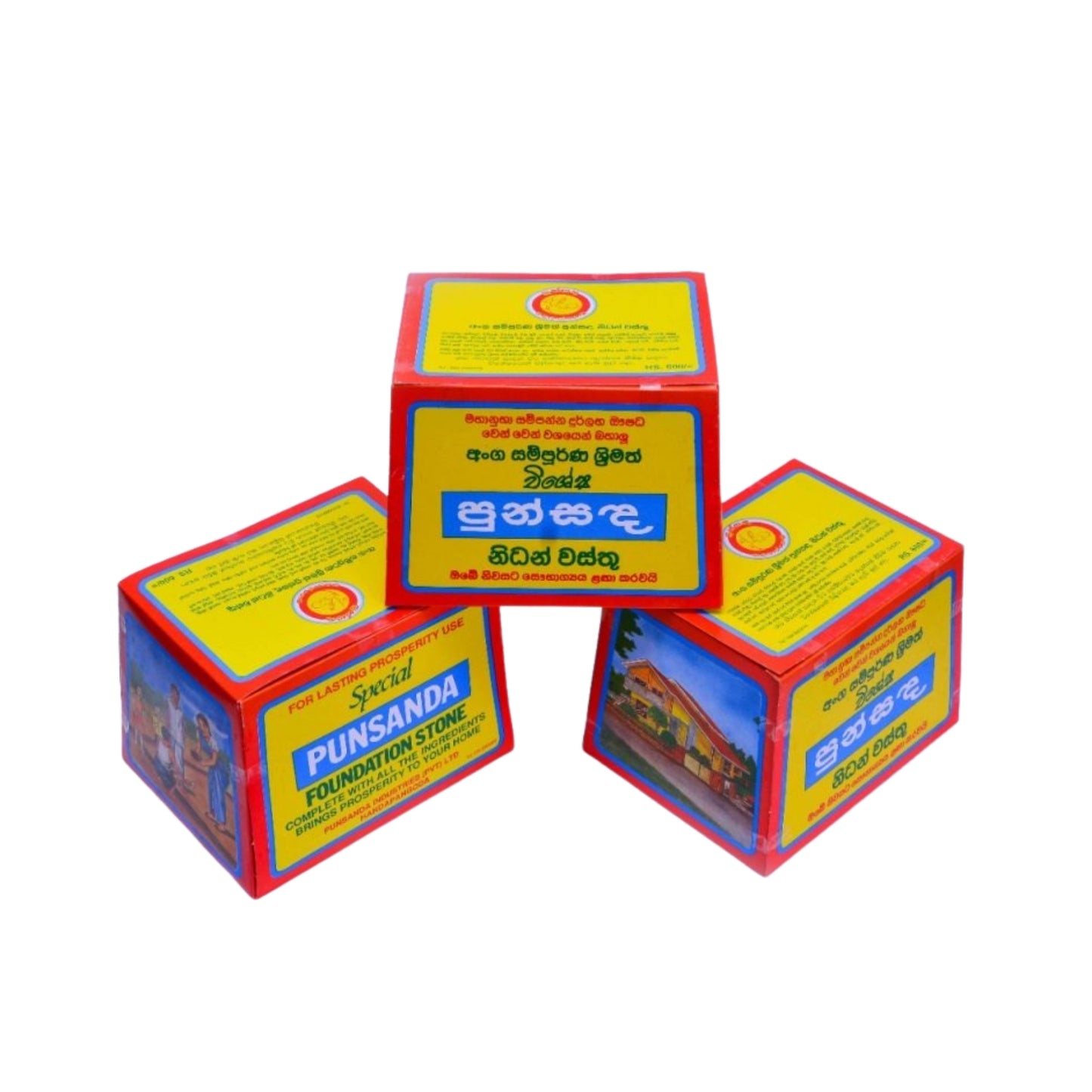 Punsanda Nidan Wasthu (Grundstenar)