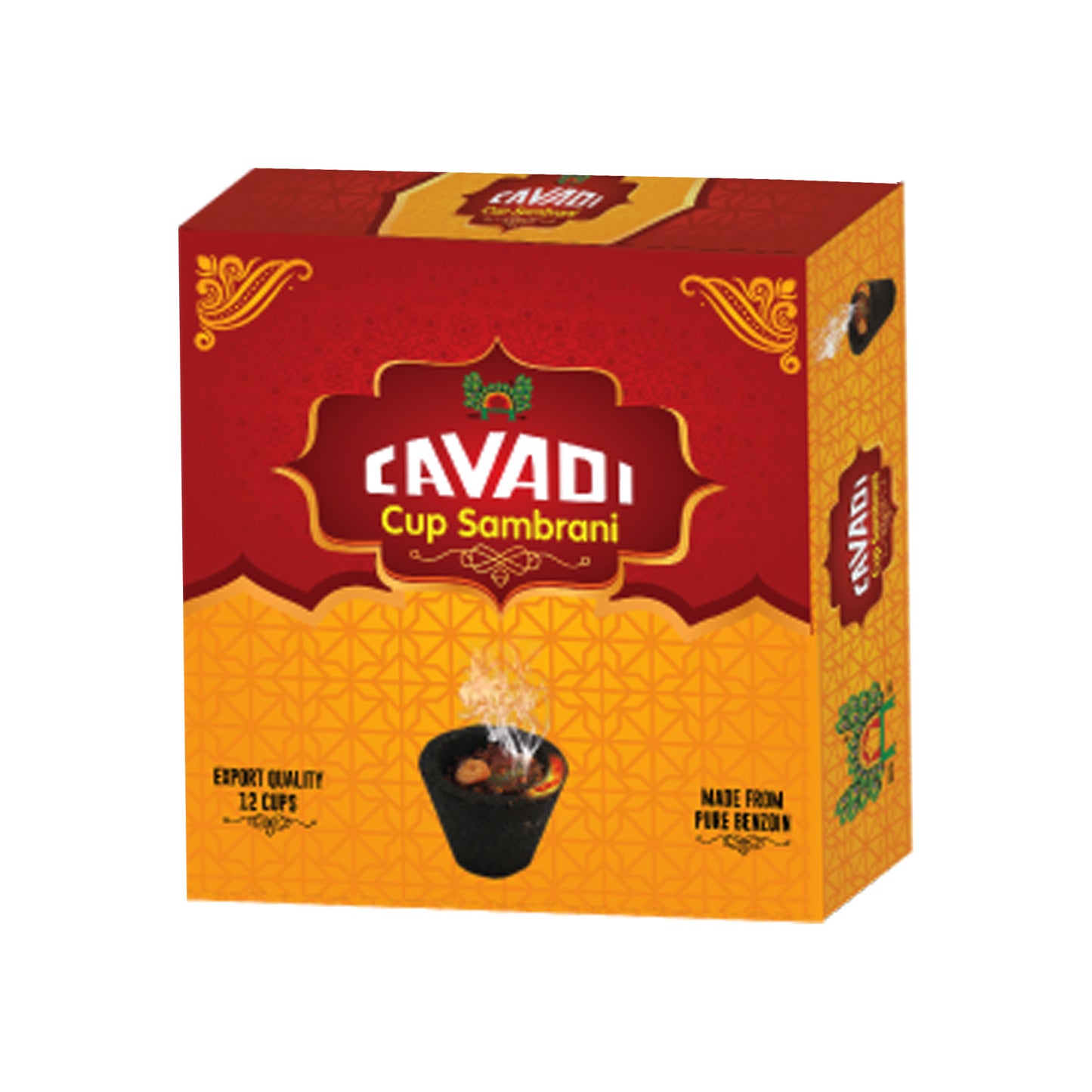 Cavadi Kalyani Cup Sambrani
