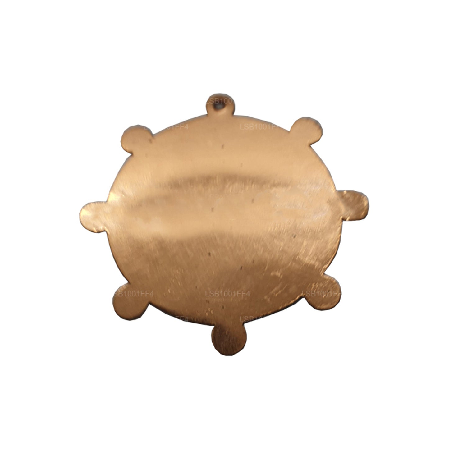 Copper Dharmachakra (4 cm)