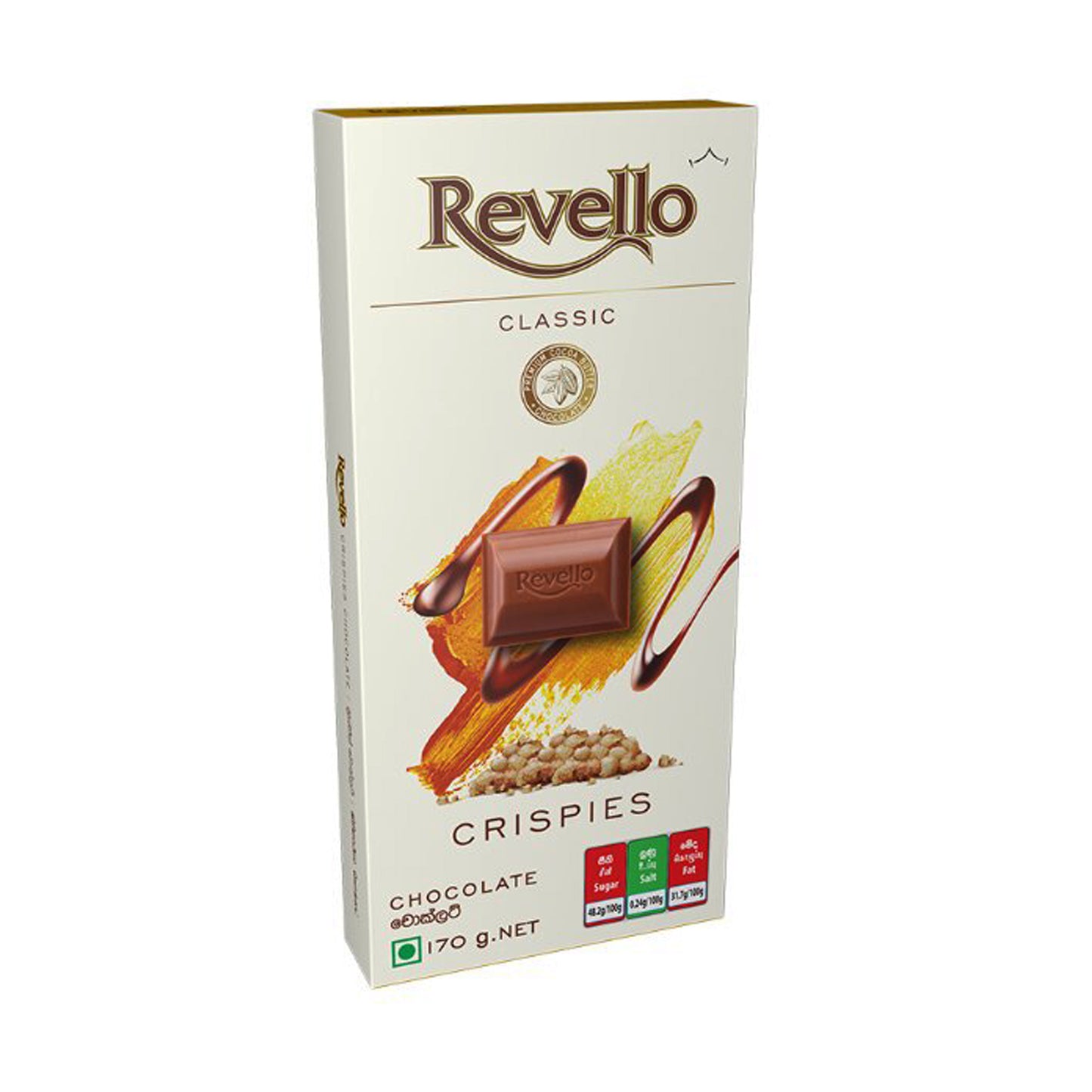 Revello Crispy ChocolateRyska