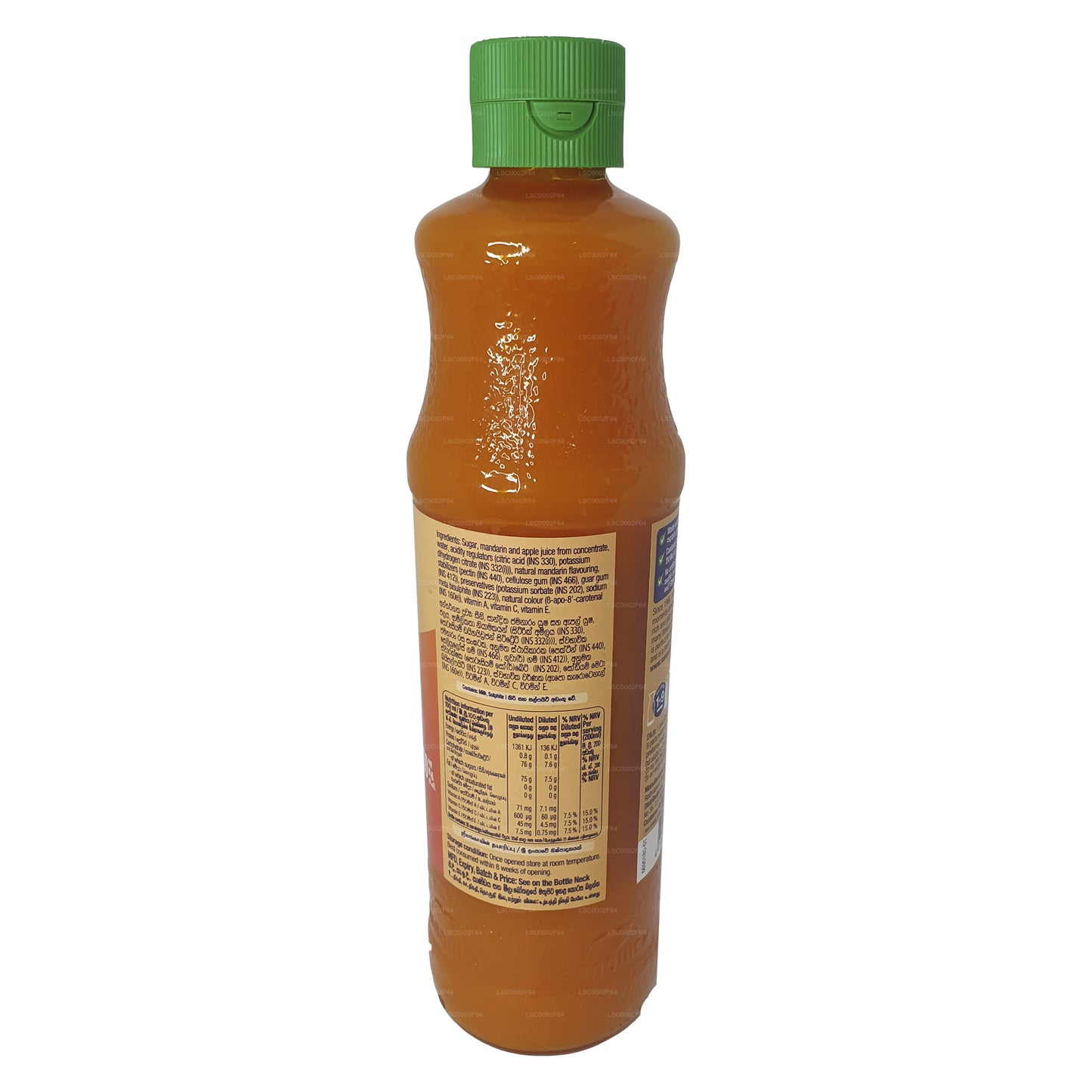 Sunquick Mandarin (330 ml)
