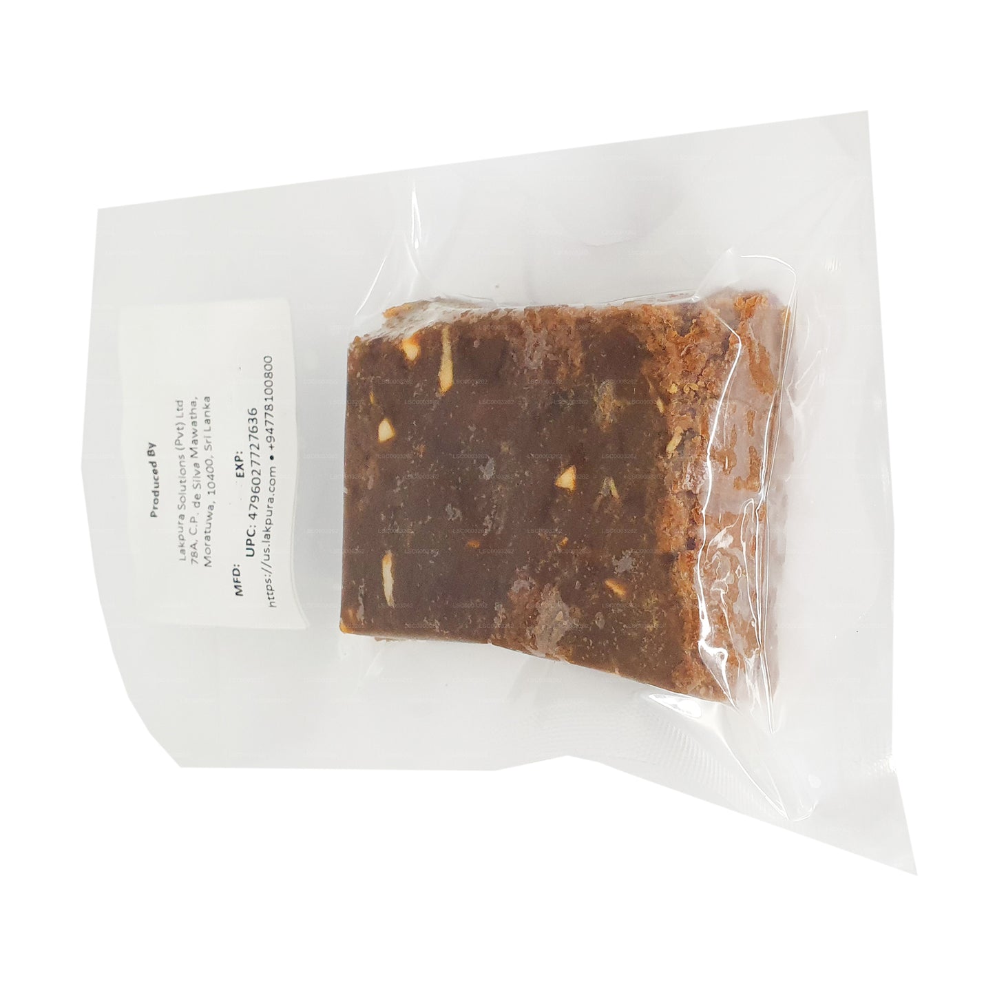 Lakpura Kalu Dodol (500 g)