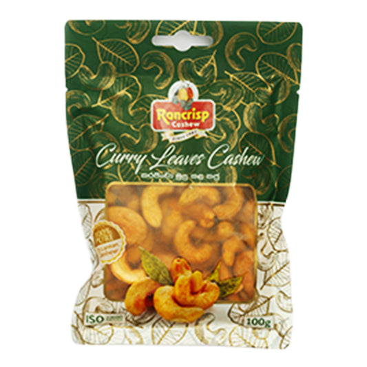 Rancrisp Curryblad Cashewnötter
