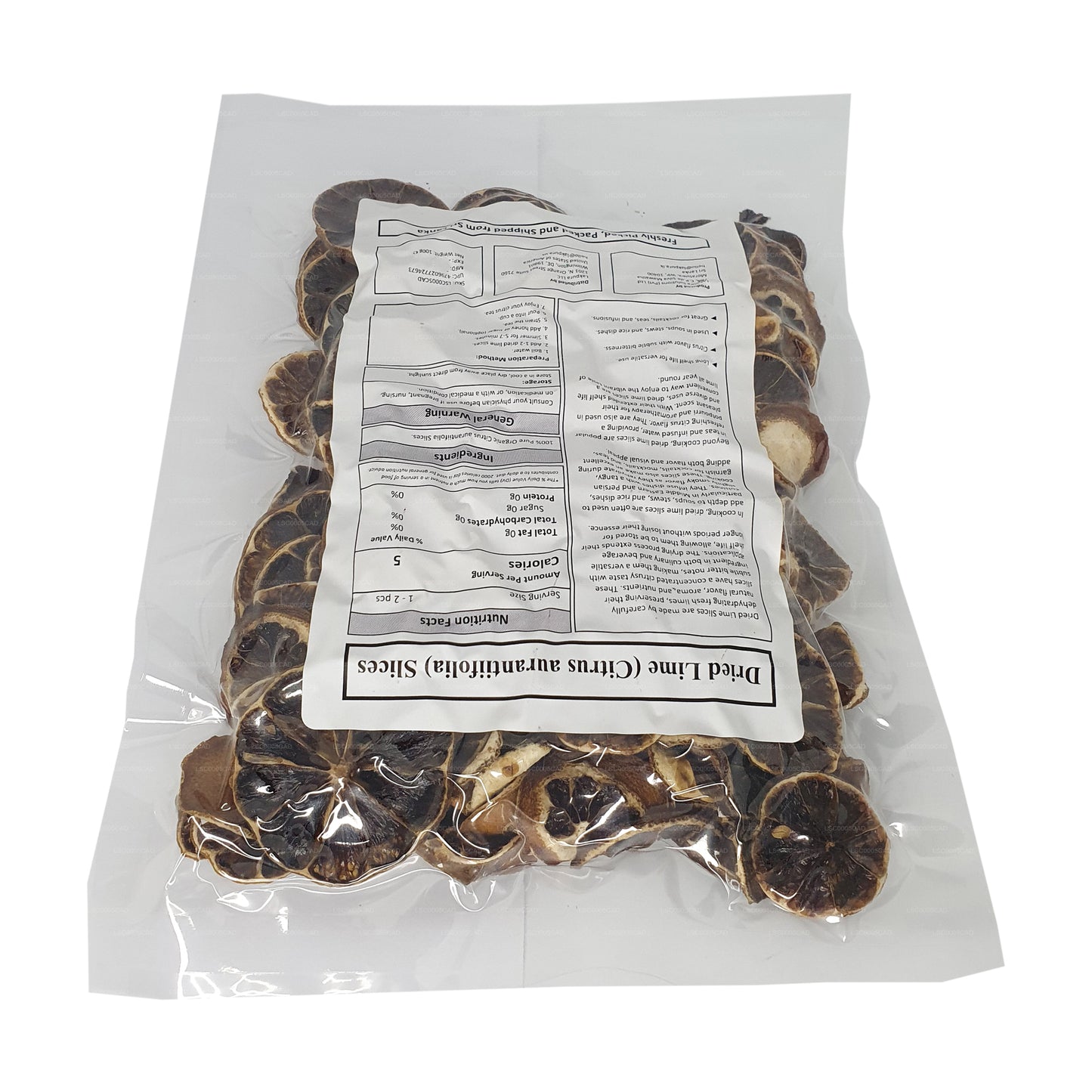 Lakpura Dehydrated Lime Skivor