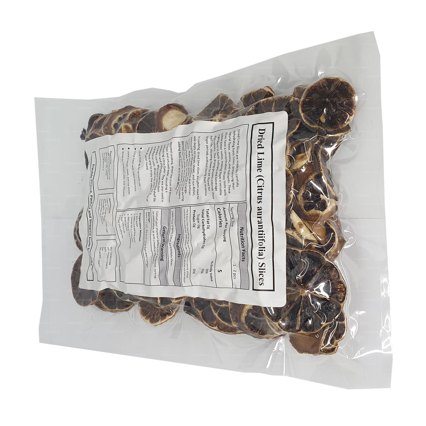 Lakpura Dehydrated Lime Skivor