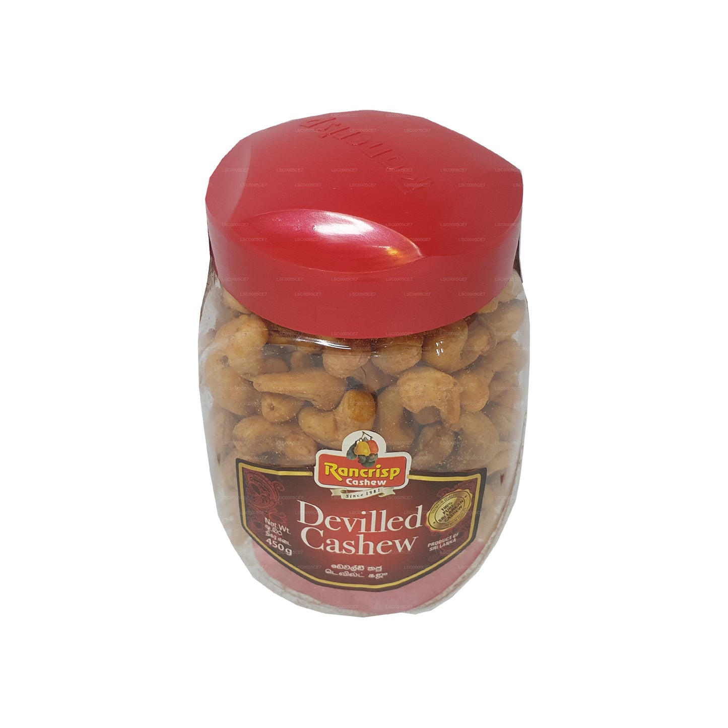 Rancrisp Devilled Cashewnötter