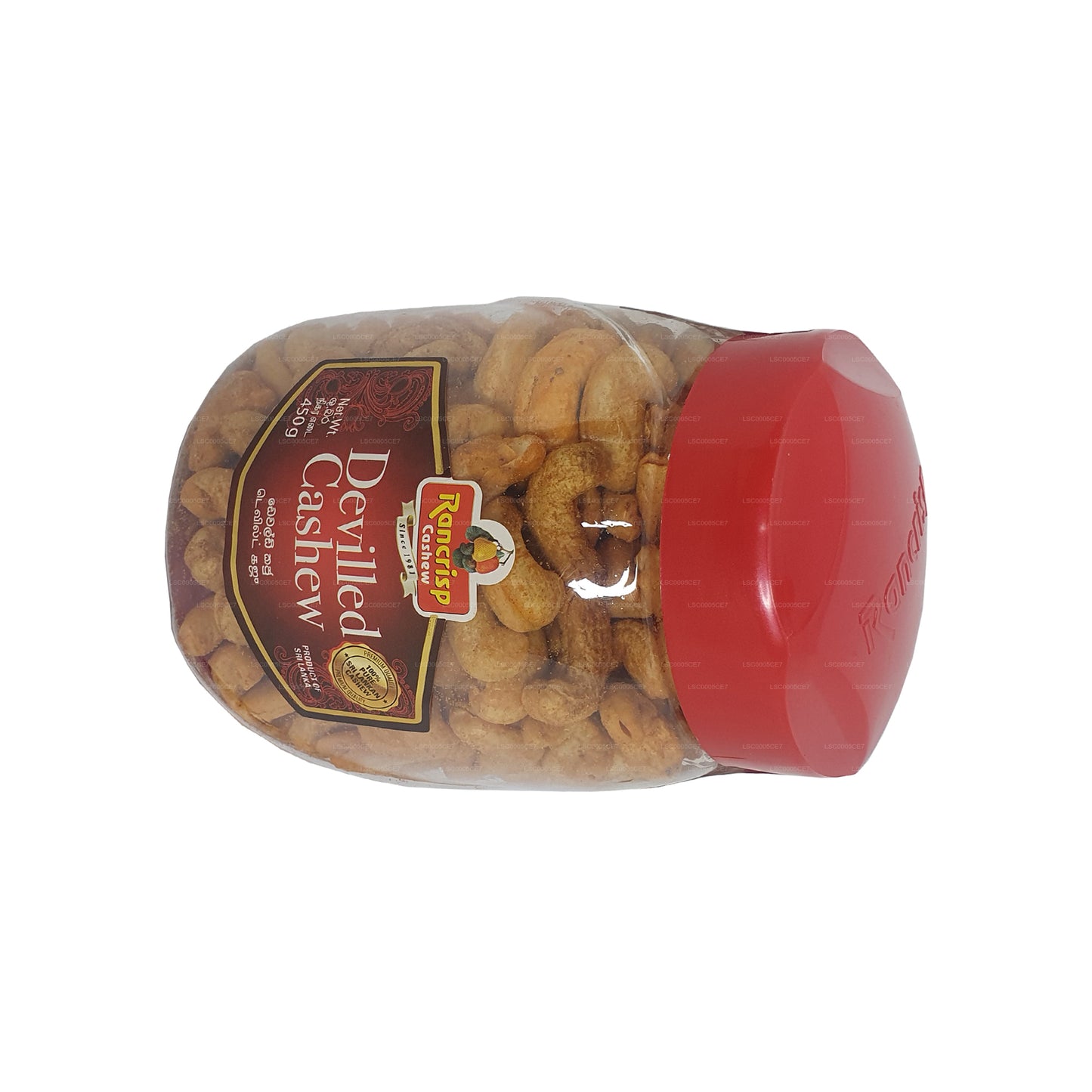 Rancrisp Devilled Cashewnötter