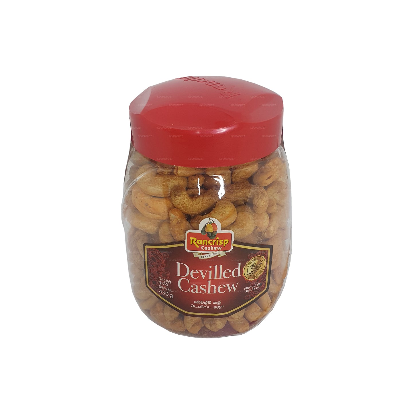 Rancrisp Devilled Cashewnötter