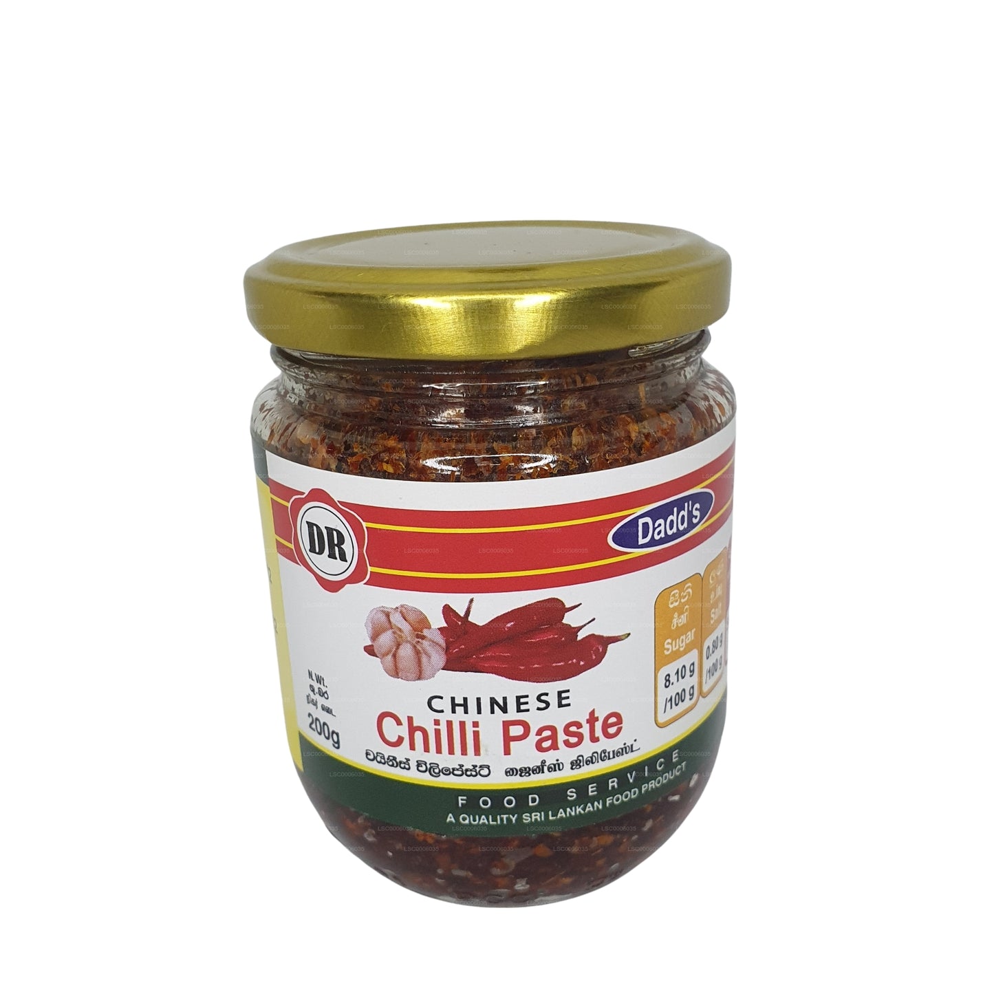Dr. Dadd's Chiness Chilipasta