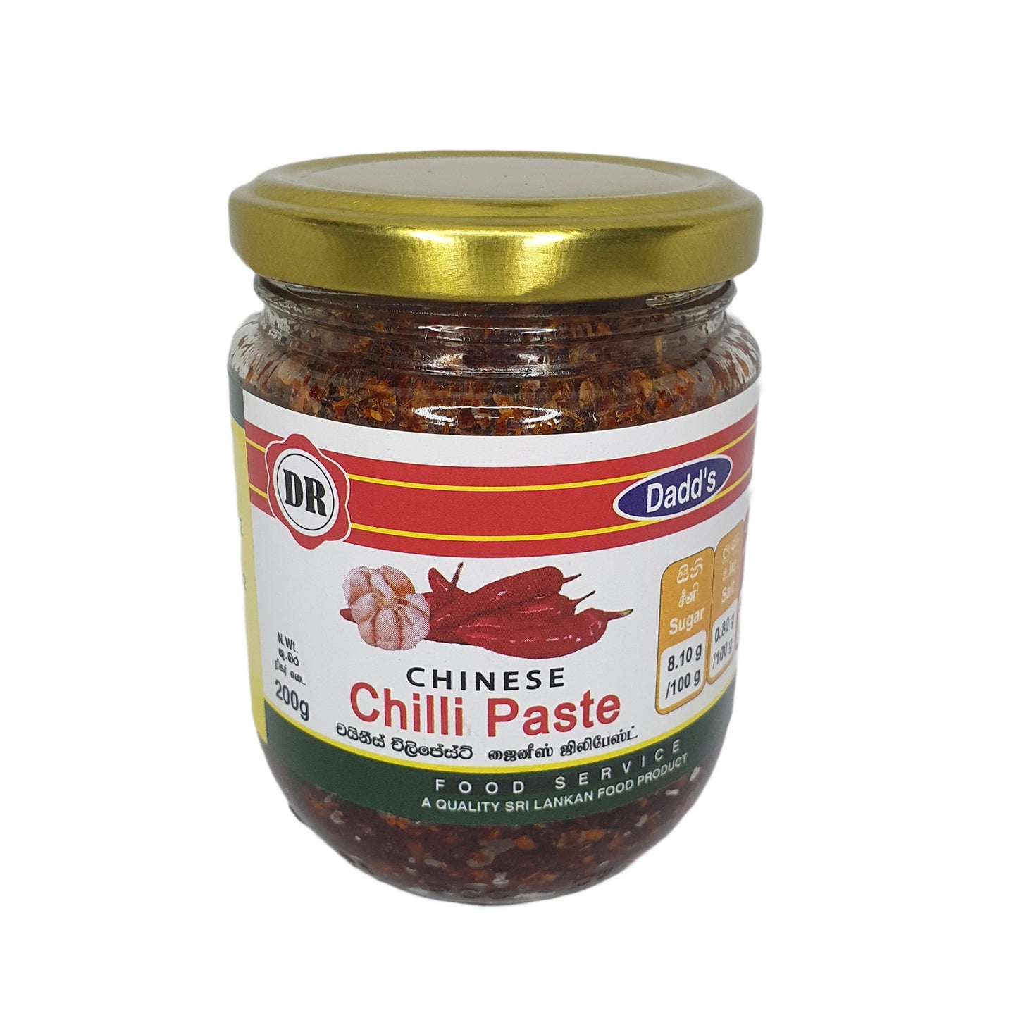 Dr. Dadd's Chiness Chilipasta