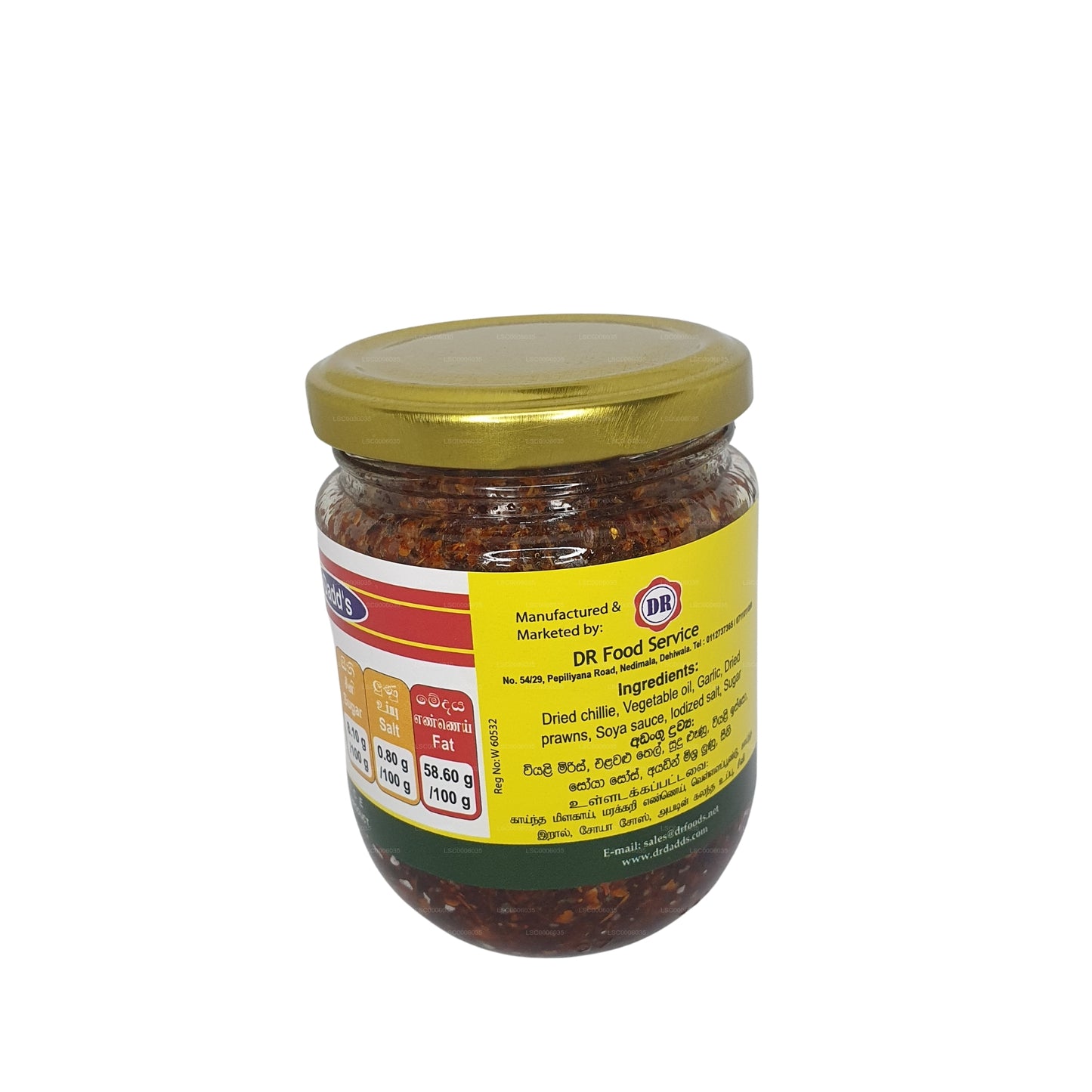Dr. Dadd's Chiness Chilipasta