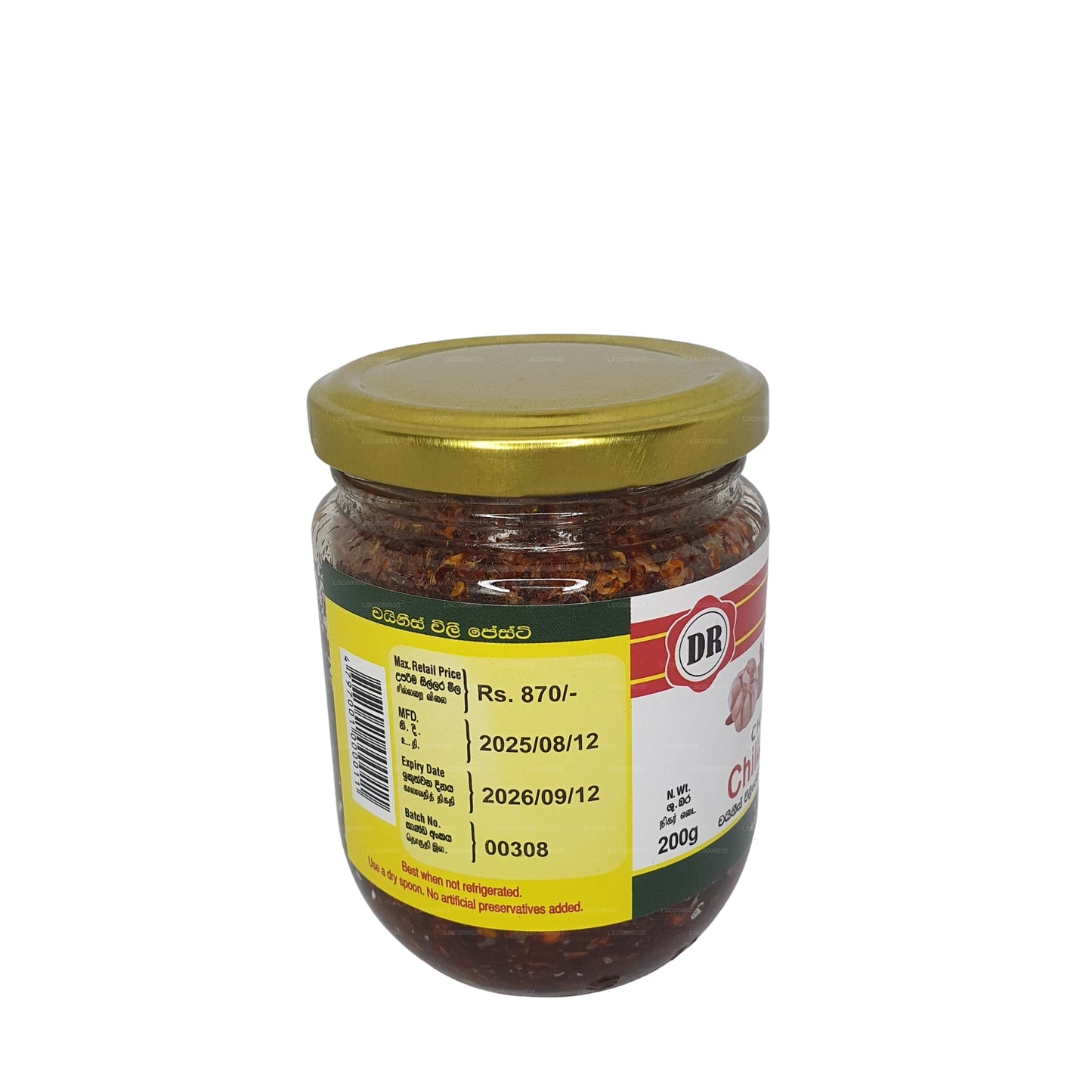 Dr. Dadd's Chiness Chilipasta