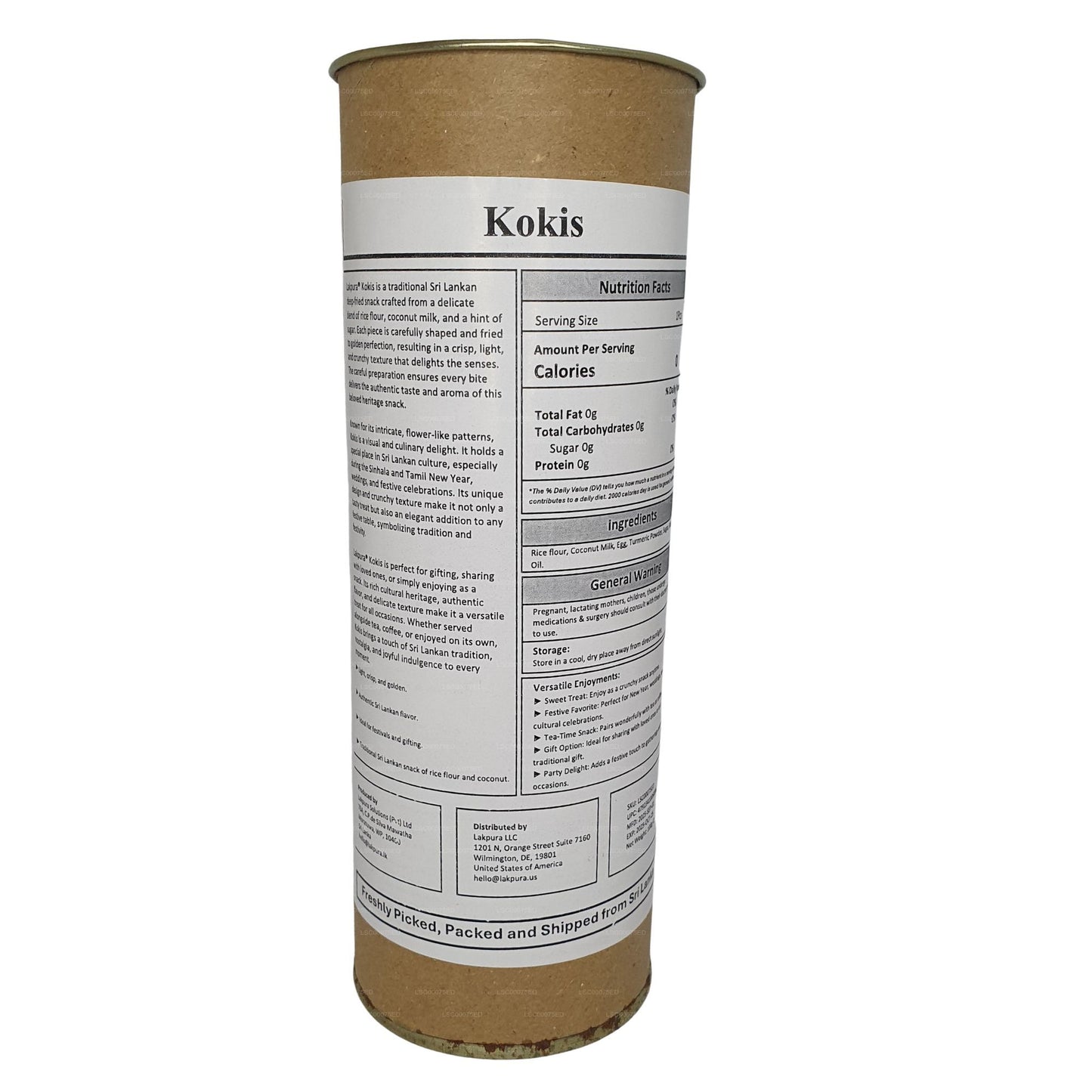 Lakpura® Kokis