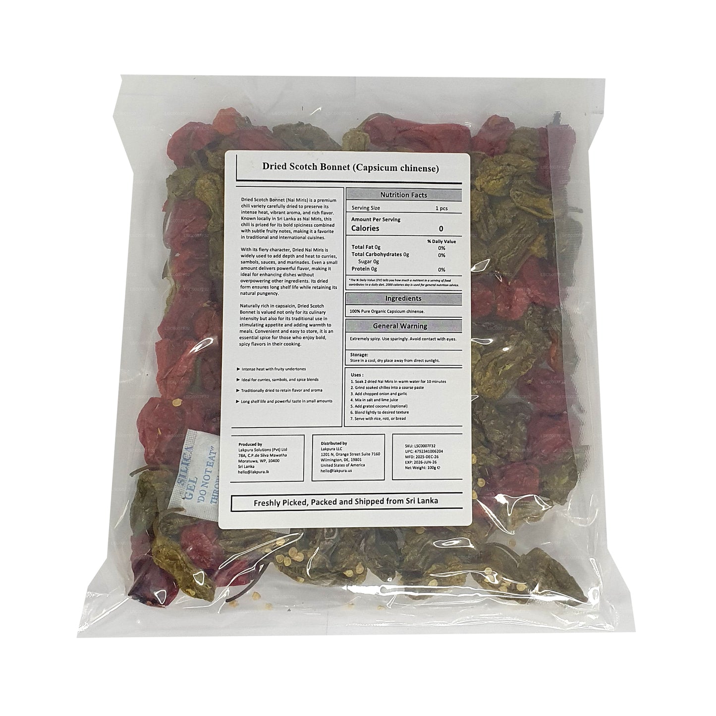 Färsk Nai Miris () 100g