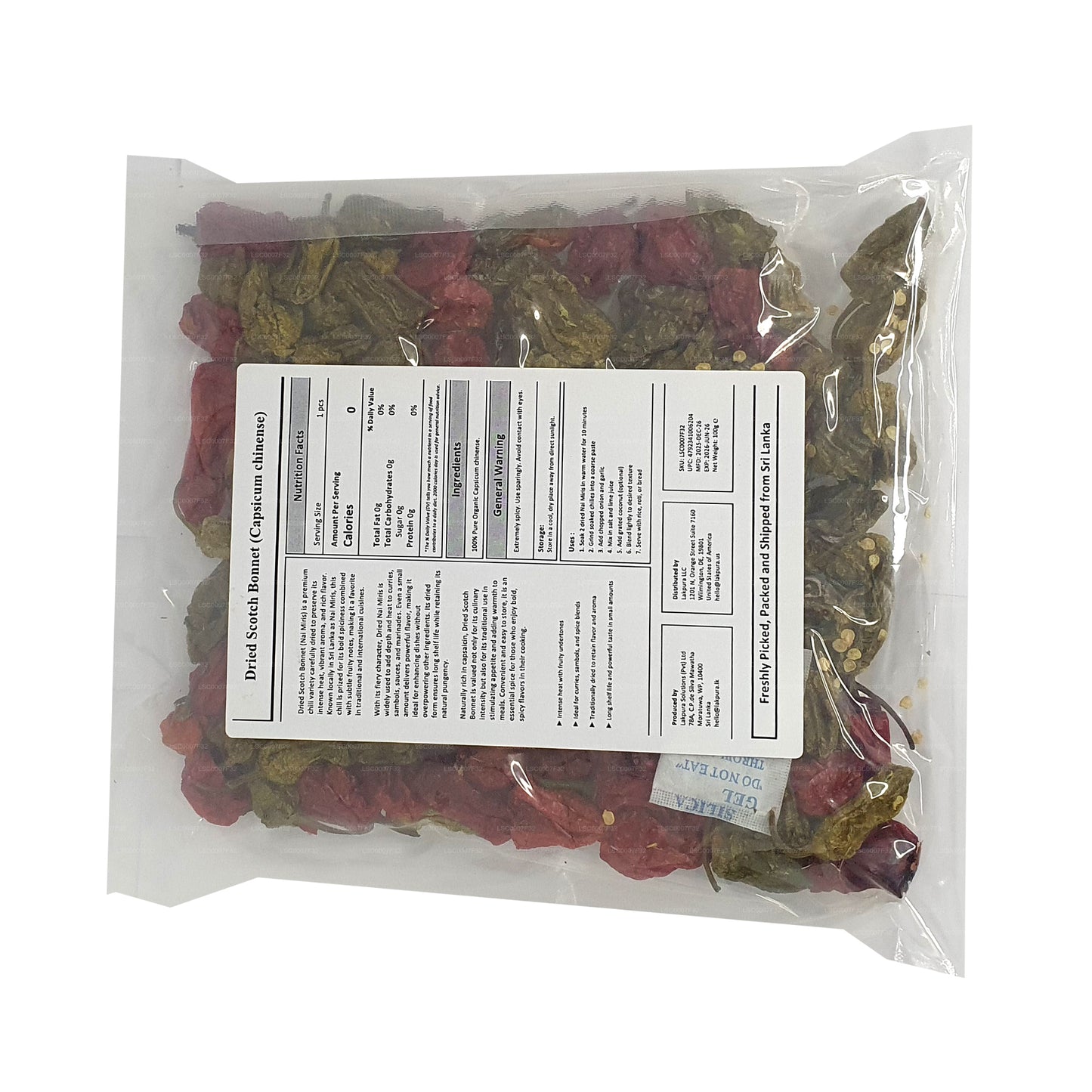 Färsk Nai Miris () 100g