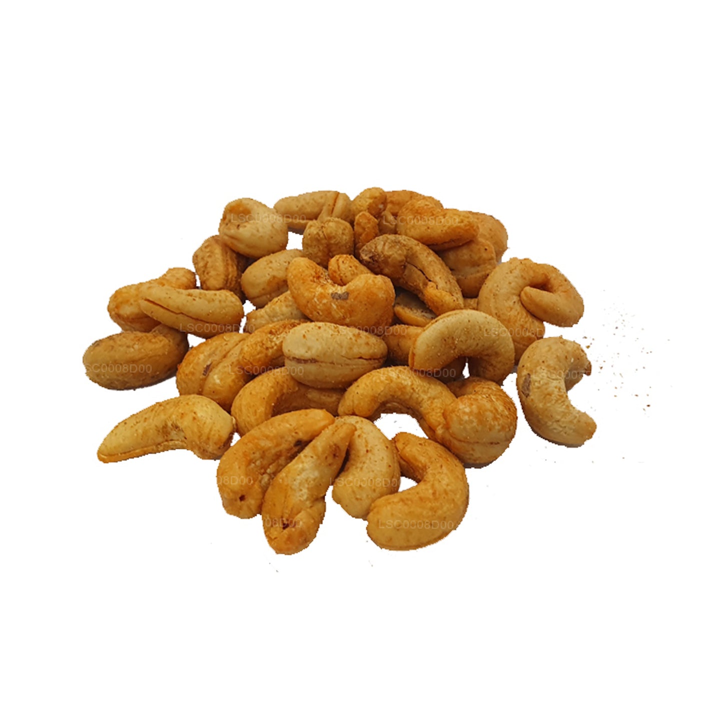 Lakpura Devled Cashewnötter (100g)