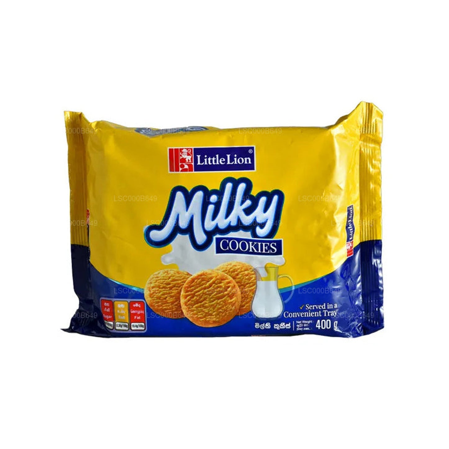 Little Lion Biscuit Mjölkkakor (400g)