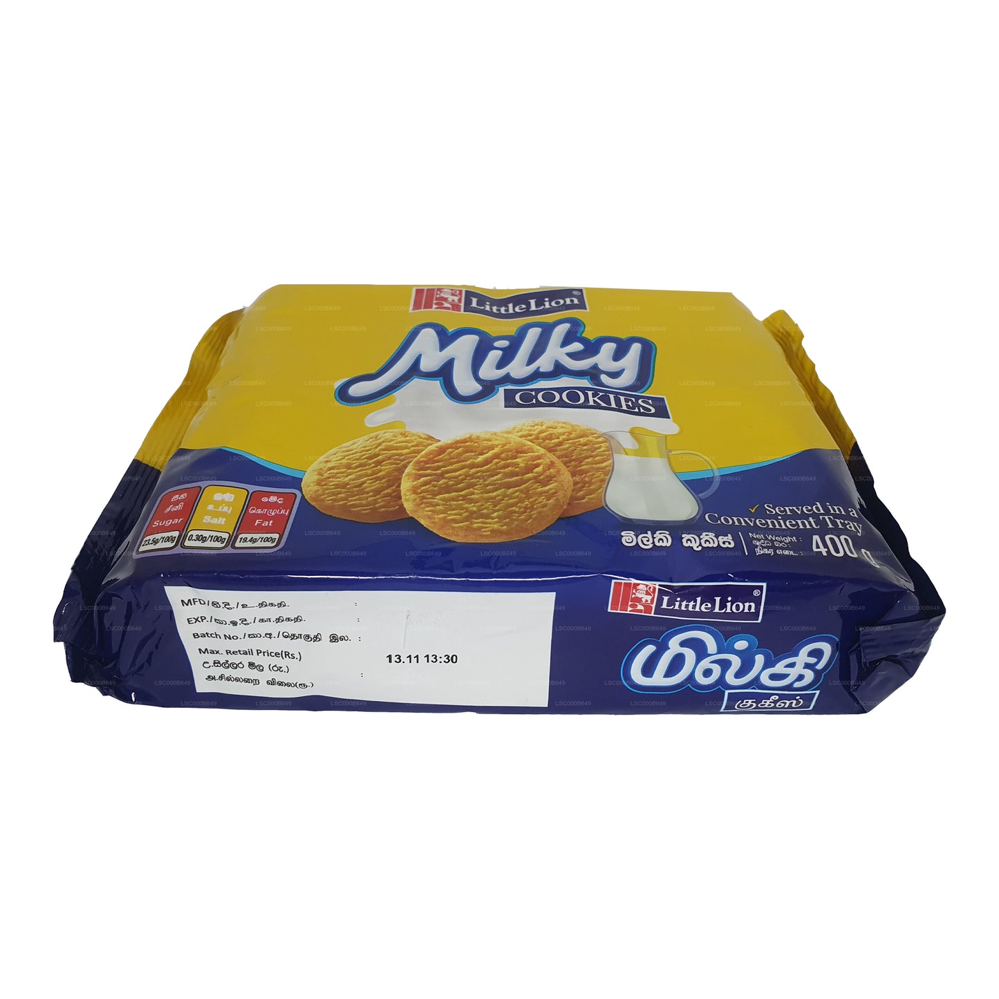 Little Lion Biscuit Mjölkkakor (400g)