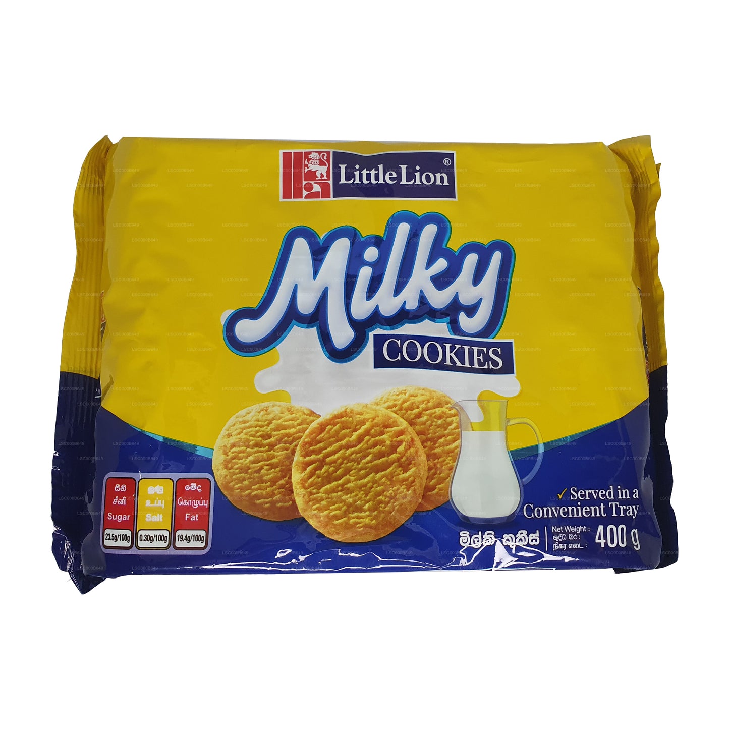 Little Lion Biscuit Mjölkkakor (400g)