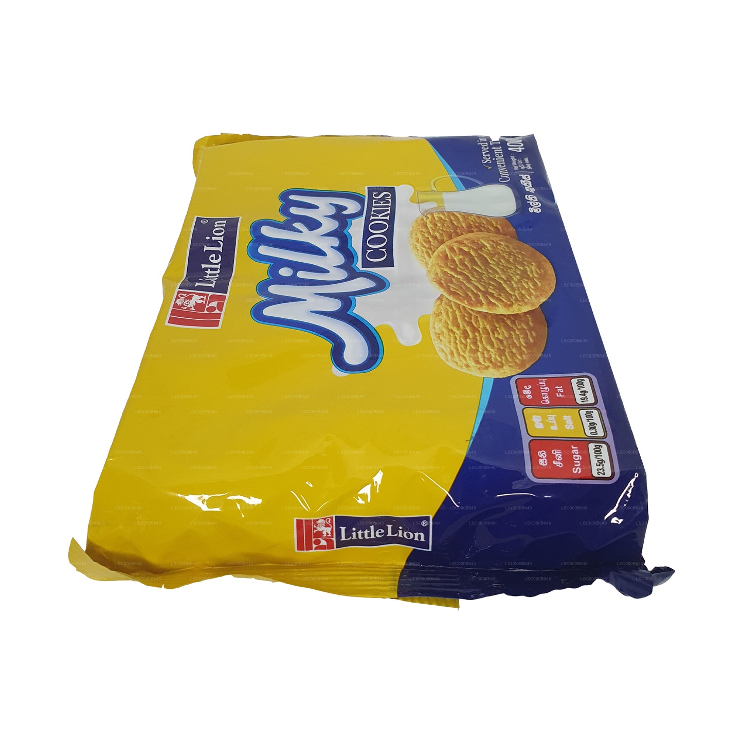 Little Lion Biscuit Mjölkkakor (400g)