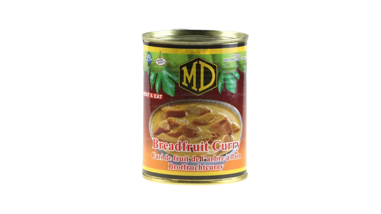 MD Brödfrukt Curry Del Curry (565g)