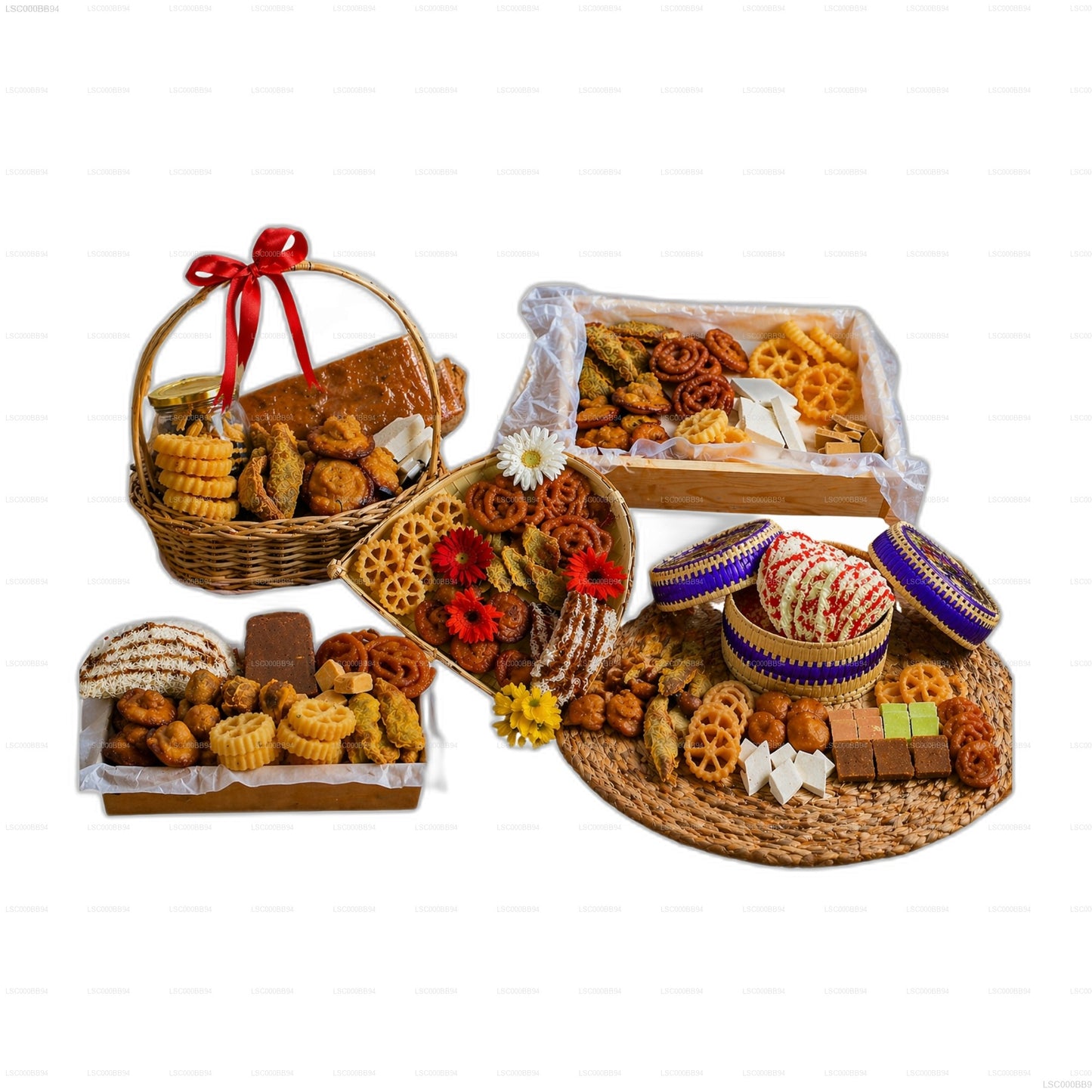 Lakpura® Avurudu Kavili Presentkorg