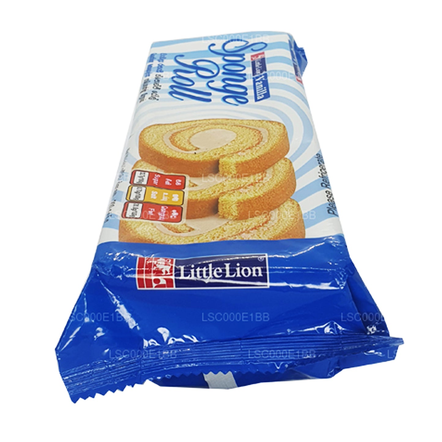 Little Lion Svamprulle Vanilj (200 g)