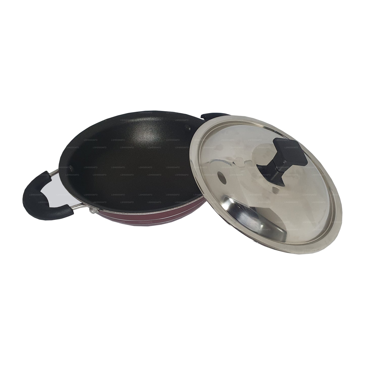 Bristo Nonstick Hopper Pan 18cm (7 tum)