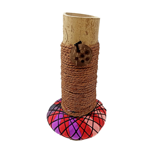 Lakpura® Trä (Pittu Bamboo) Pipe Maker