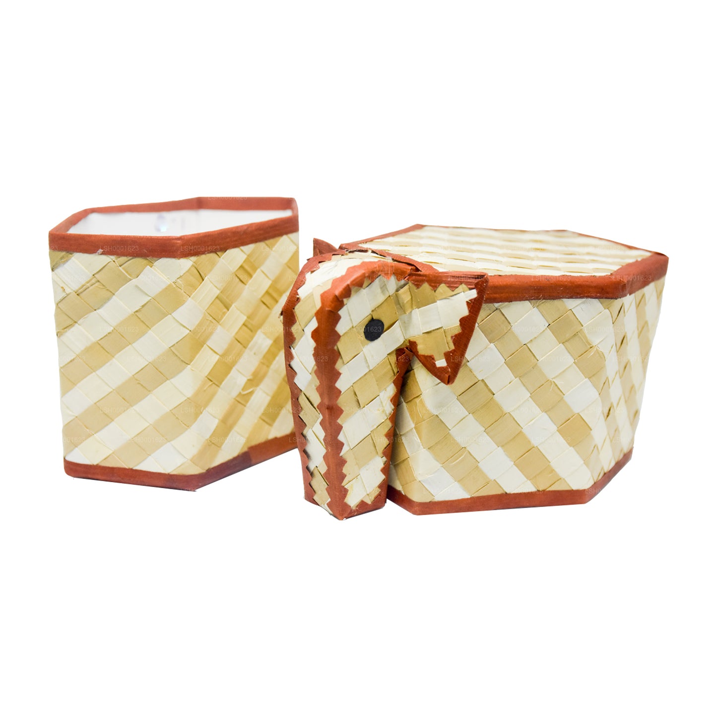 Lakpura Palmyrah Leaf Gift Box (Design G)