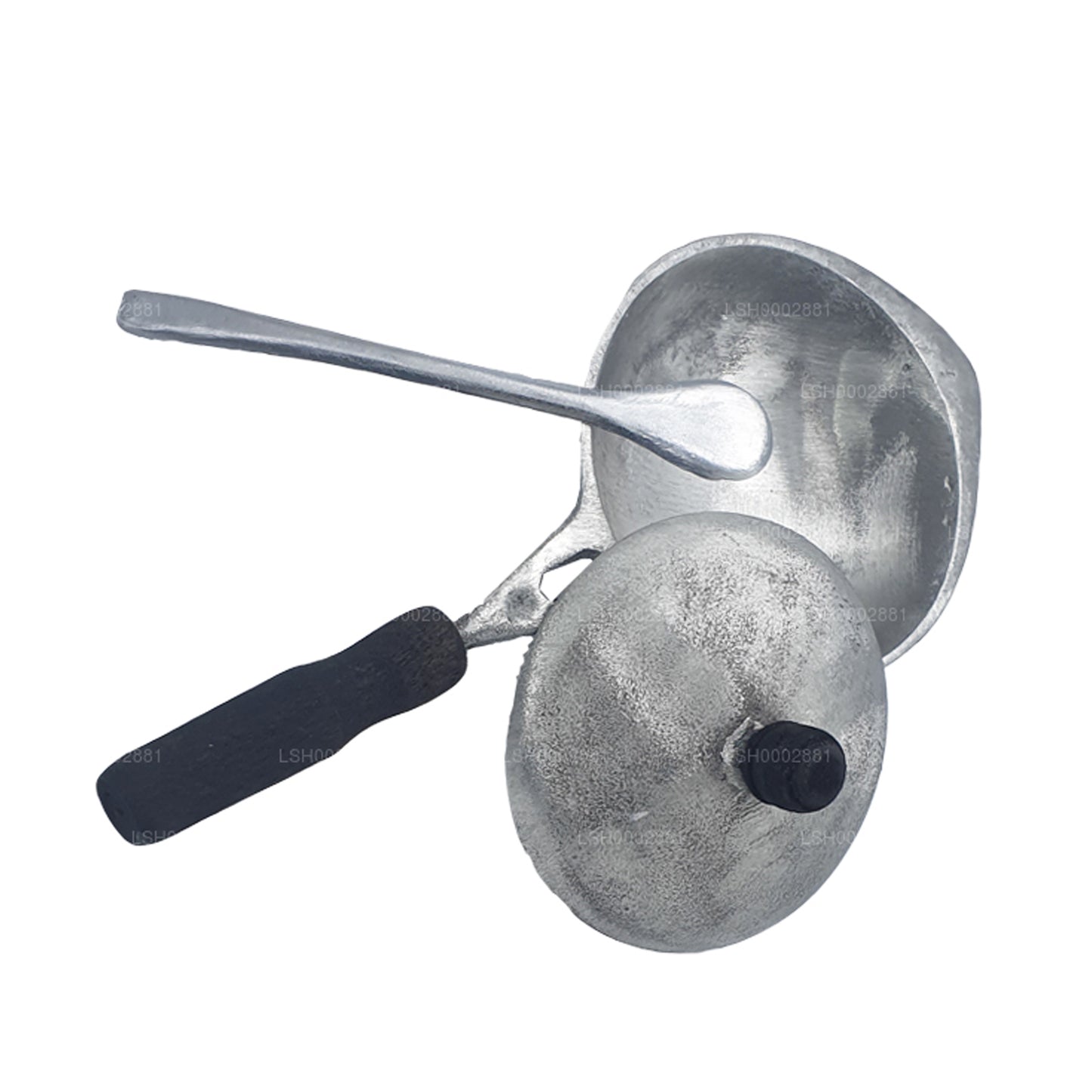 Aluminium Hopper Pan med lock