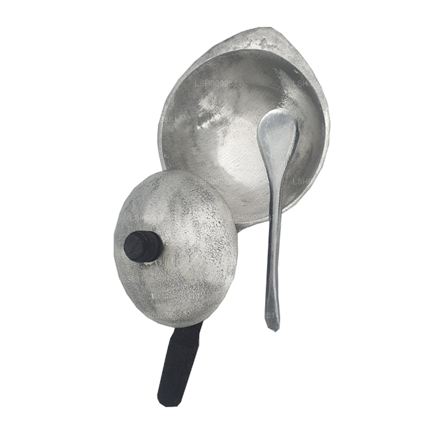 Aluminium Hopper Pan med lock