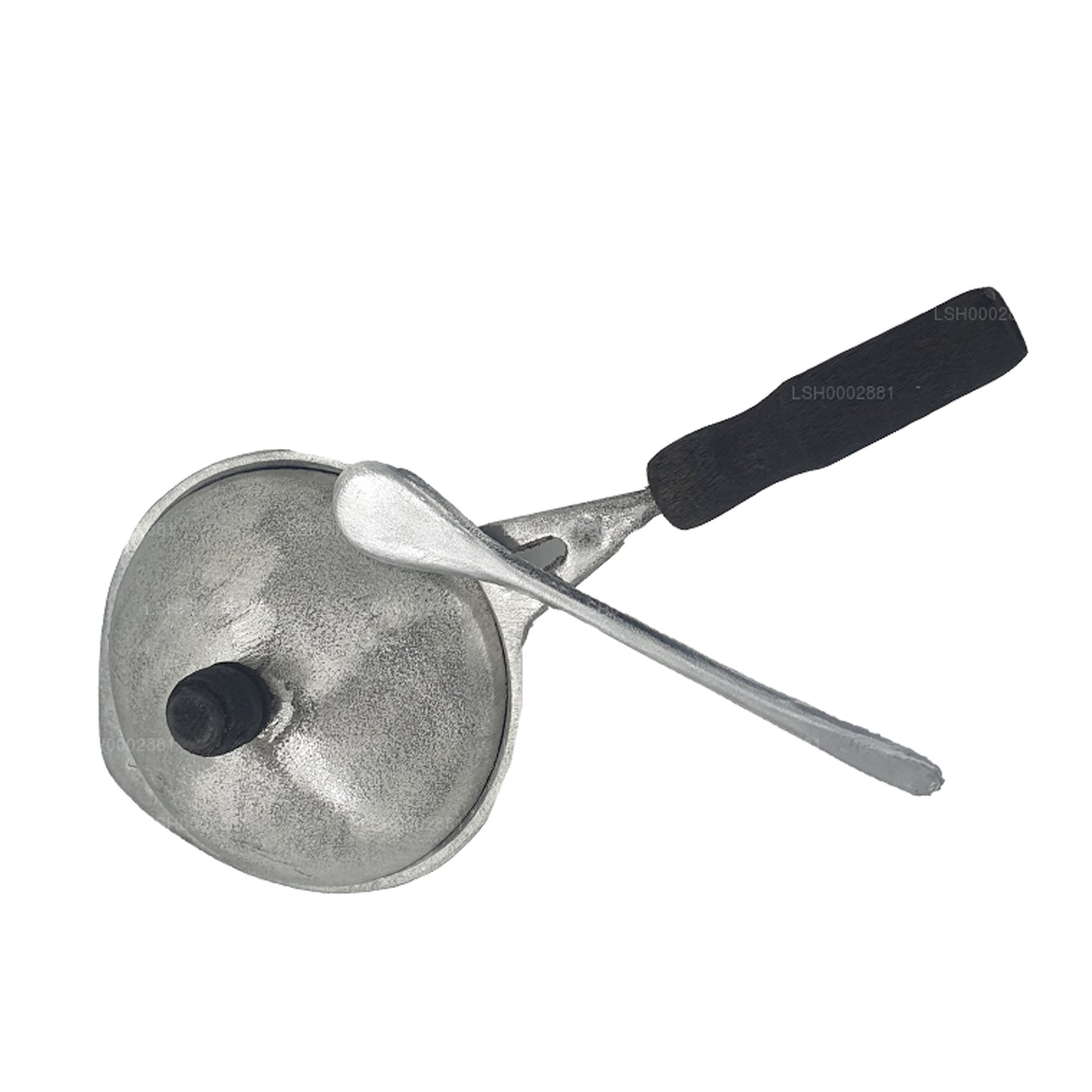 Aluminium Hopper Pan med lock