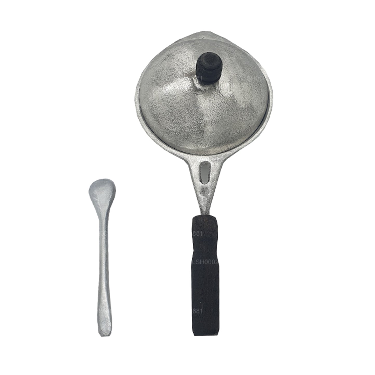 Aluminium Hopper Pan med lock