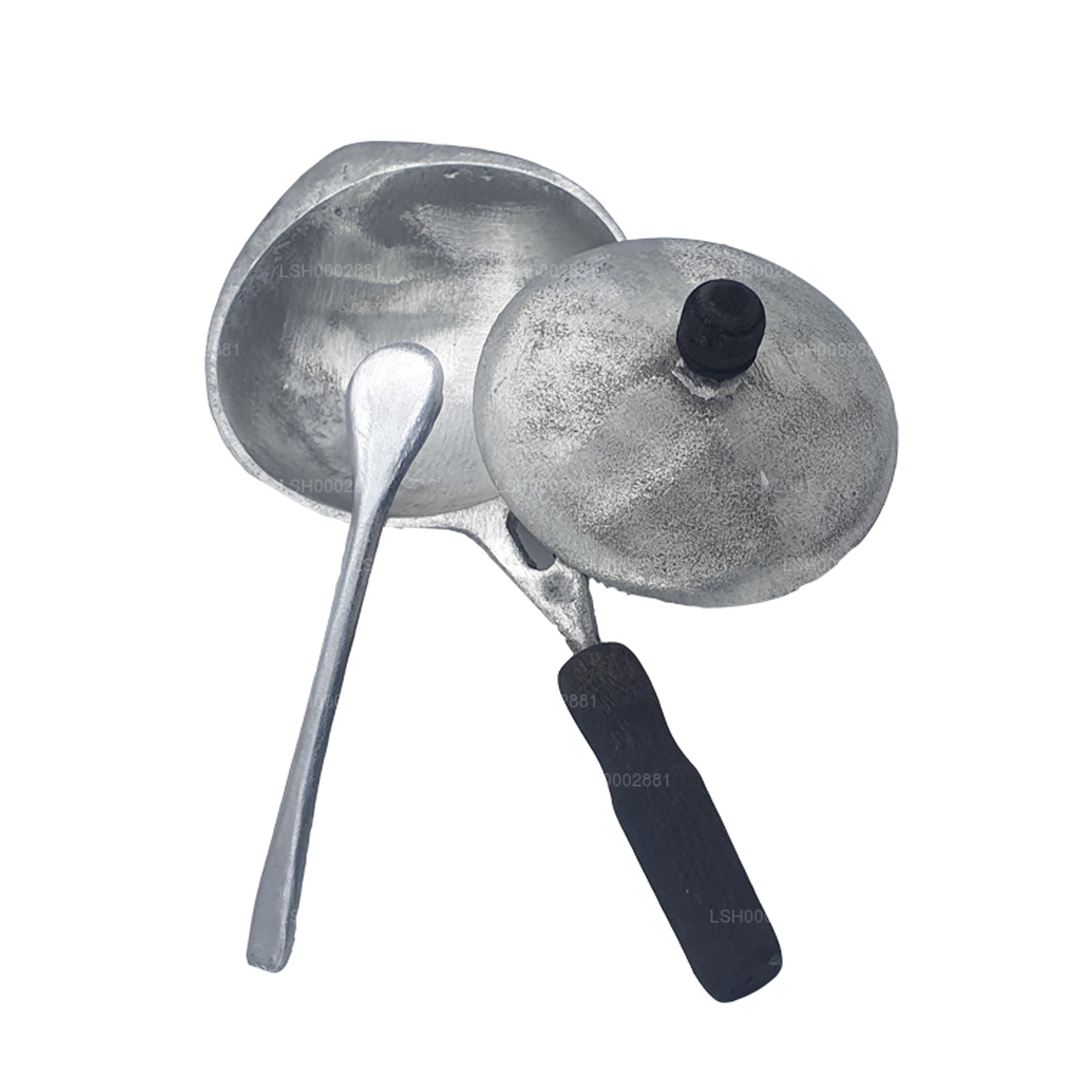 Aluminium Hopper Pan med lock