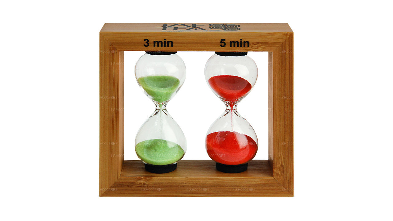 Jaf Tea Bambu Ram Glas sand Timer